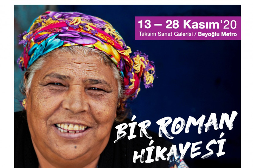 Taksim Sanat Galerisi’nde Bir Roman Hikayesi