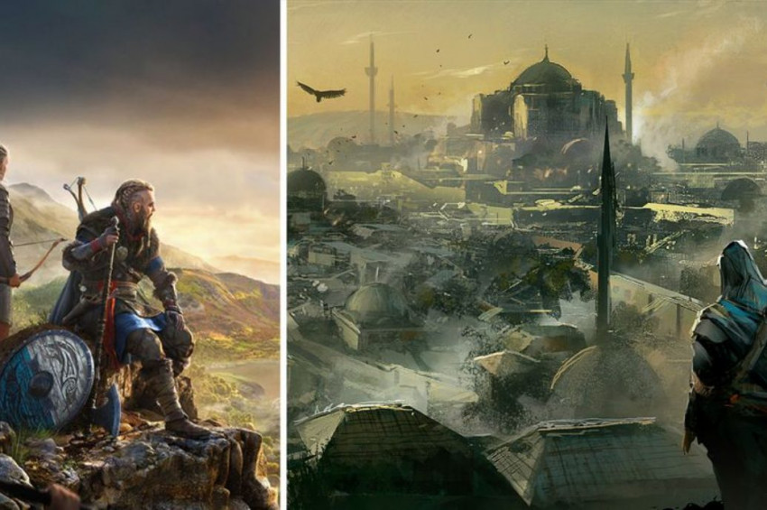 Assassin’s Creed Valhalla’nın içeriği İstanbula uzanabilir