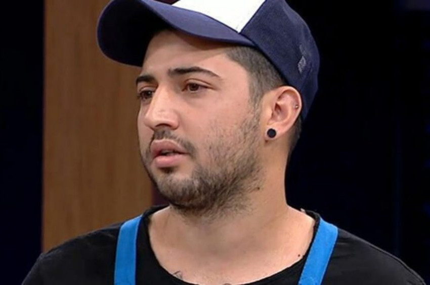 Uğur Yılmaz Deniz MasterChefe gözyaşları ile veda etti