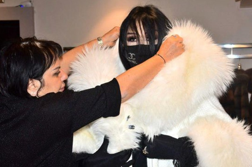 ÇYDD: Bülent Ersoyun kürk bağışı kabul edilemez