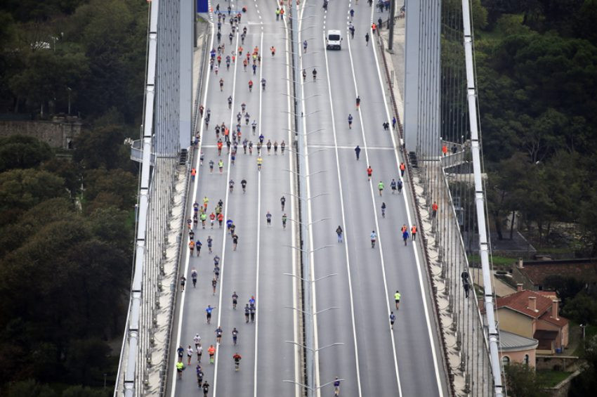 42. İstanbul Maratonu koşuldu