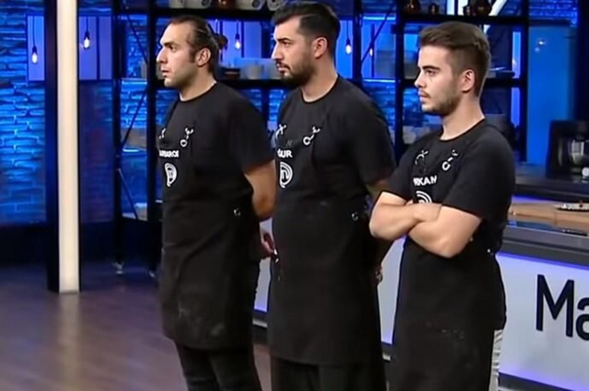 MasterCheften elenen isim Furkan oldu