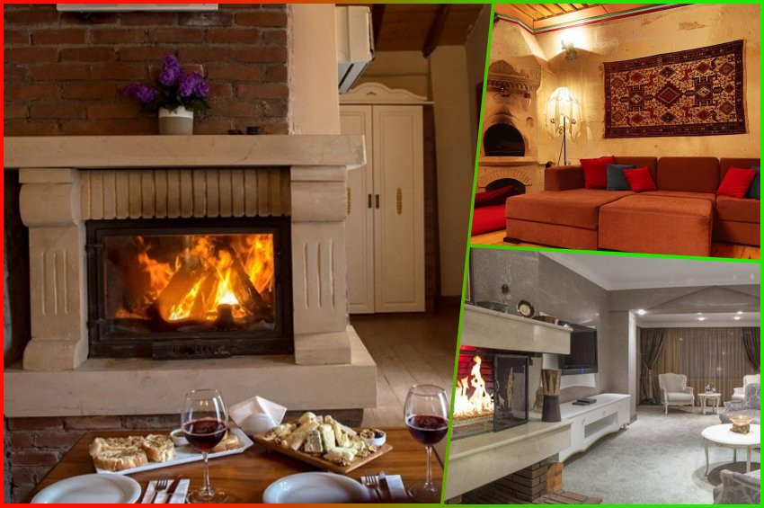 Kış Aylarının En Güzel Tatil Seçeneklerinden Romantik Şömineli Oteller