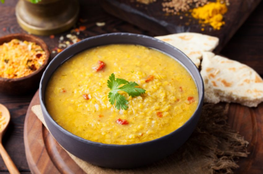 Zencefilli Kırmızı Mercimek Çorbası tarifi