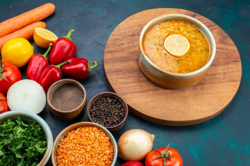 Sütlü Kıymalı Tarhana Çorbası Tarifi