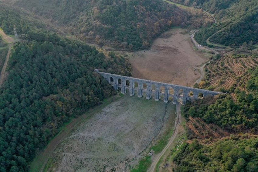 İstanbul barajlarındaki su seviyesi yüzde 22ye düştü