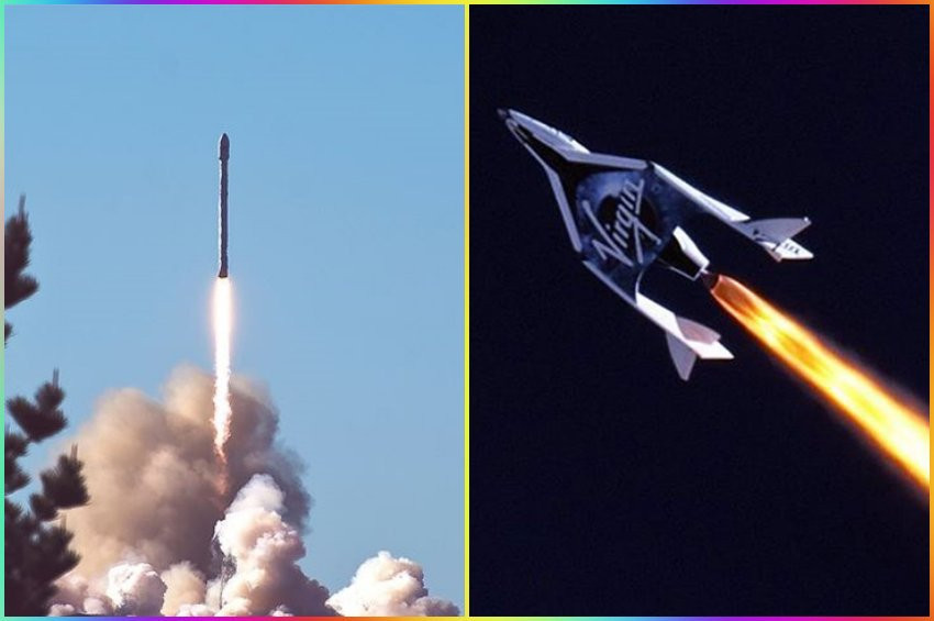 Virgin Galactic uçamadı Rocket Lab erteledi