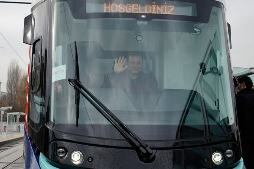 Alibeyköy-Cibali Tramvay Hattı 1 Ocakta yolcu taşımaya başlayacak