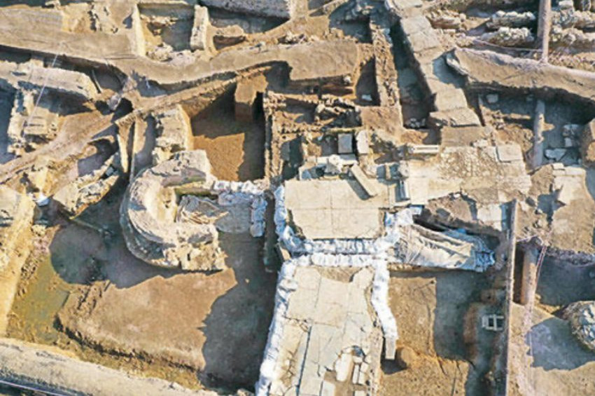 Haydarpaşa kazılarında ne olduğu çözülemeyen yapı keşfedildi
