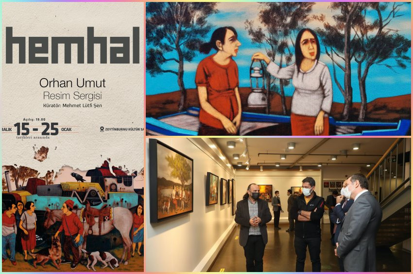 Zeytinburnu 2021e Hemhal ile merhaba diyor