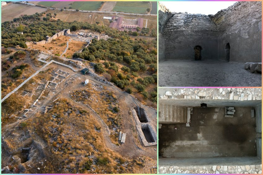 Metropoliste 800 yıllık dev 4 sarnıç bulundu