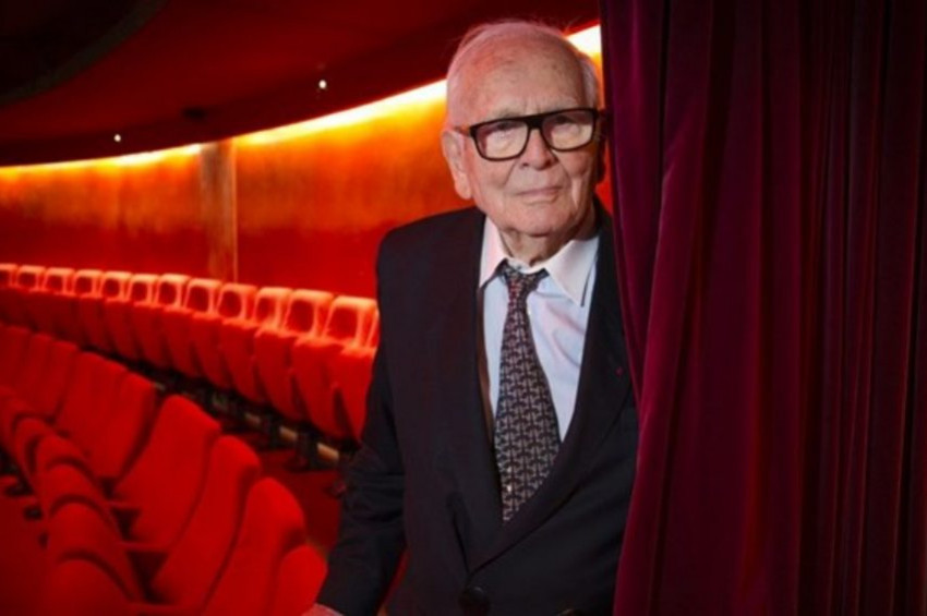 Ünlü modacı Pierre Cardin öldü
