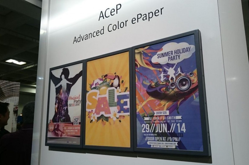 Elektronik kağıt tabanlı esnek ekran geliştirildi