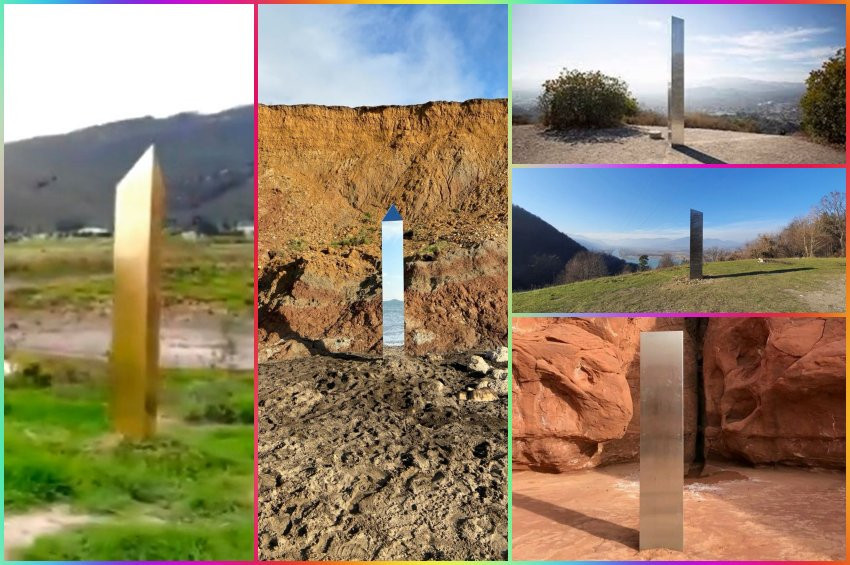 Gizemli monolitler şarlatanlık mı reklam mı?