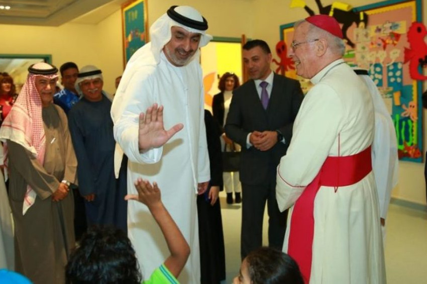 Birleşik Arap Emirlikleri’nde Katolik Okulu açıldı