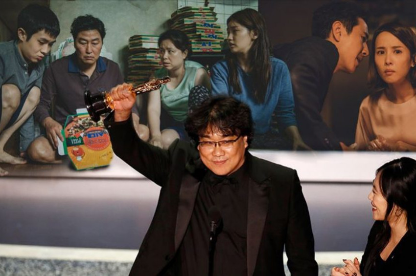 2020 Oscar Ödülü Parazit filmine verildi