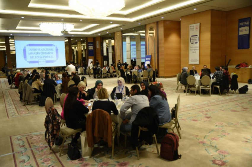 Kültürel Mirasın Korunması Çalıştayı Beyoğlunda gerçekleşti