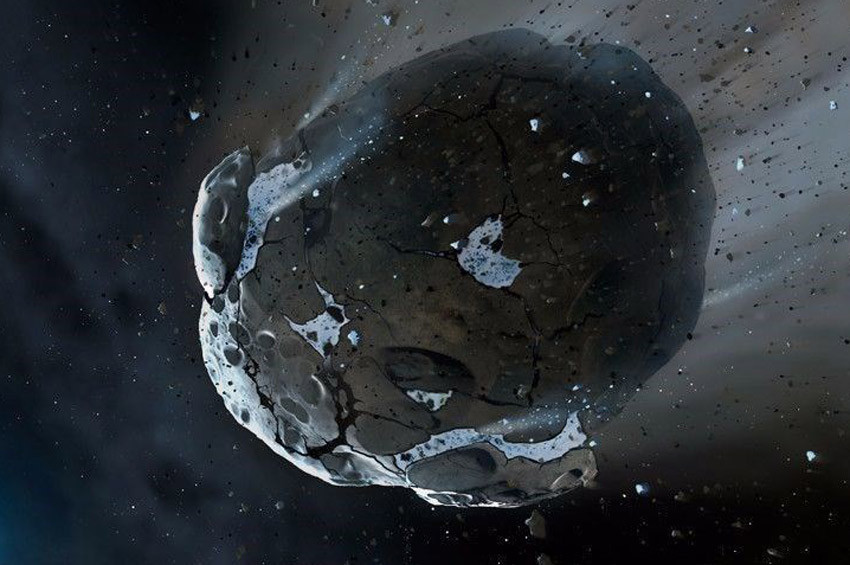 NASA’nın Takip Ettiği Bir Asteroid, Yarın Dünya’nın Yakınından Geçecek