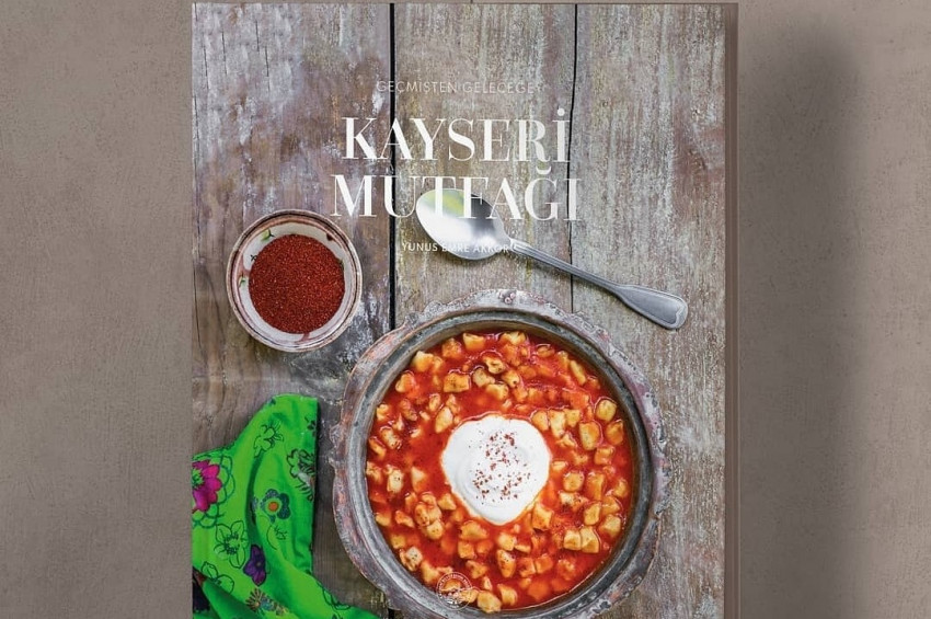Kayseri Mutfağının ödüllü eseri internetten okunabiliyor