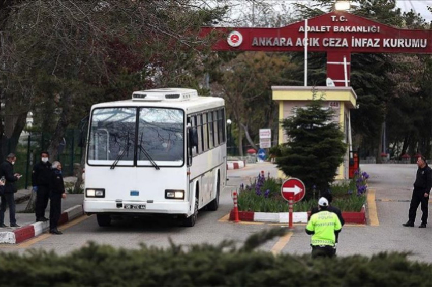 Af nedeniyle cezaevlerinden tahliyeler başladı