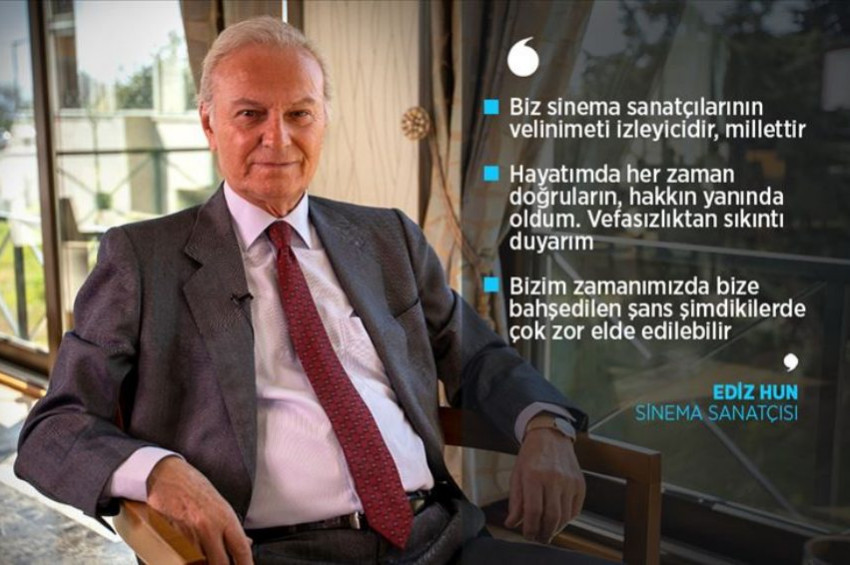 Ediz Hun: Çalışmazsan olmaz