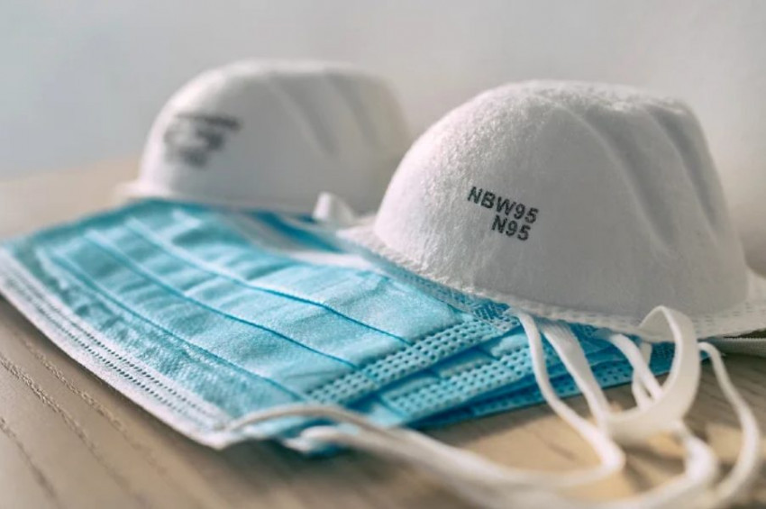 N95 Maskeler Temizlenip Tekrar Kullanılabilecek