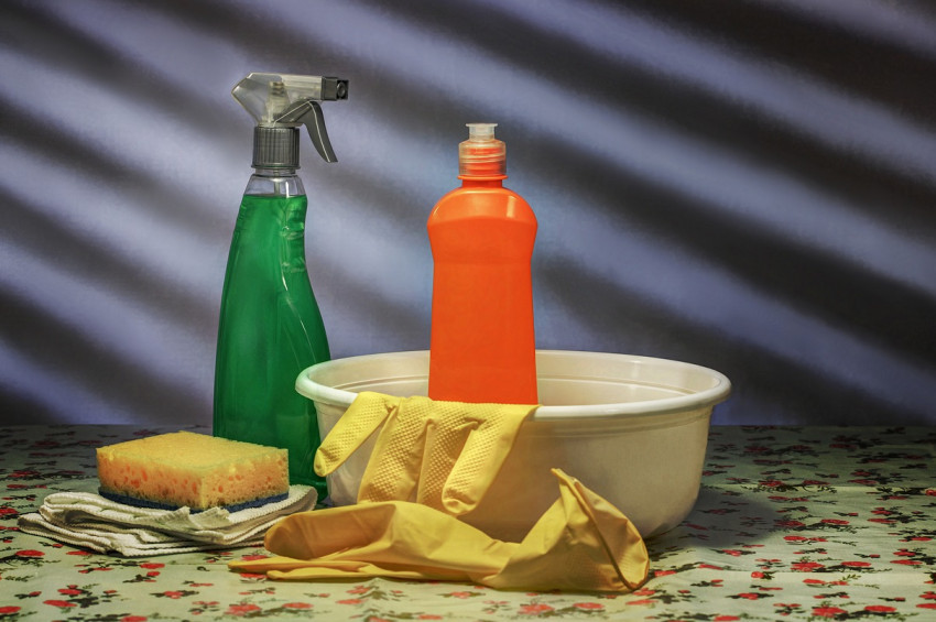 Virüslere karşı tedbir için evde temizlik önerileri