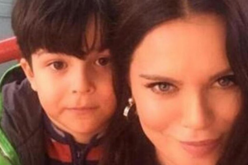 Ebru Şallıdan vefat eden oğluna duygusal mesaj