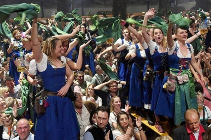 Münihteki ünlü Ekim Festivali iptal edildi