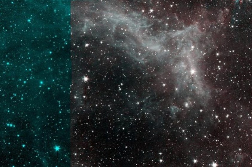 Spitzer Uzay Teleskobu’nun son görüntüsü