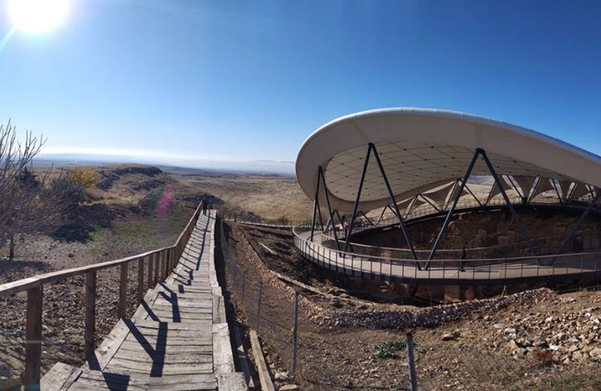 Göbeklitepede gizli geometrik desenler olduğu anlaşıldı