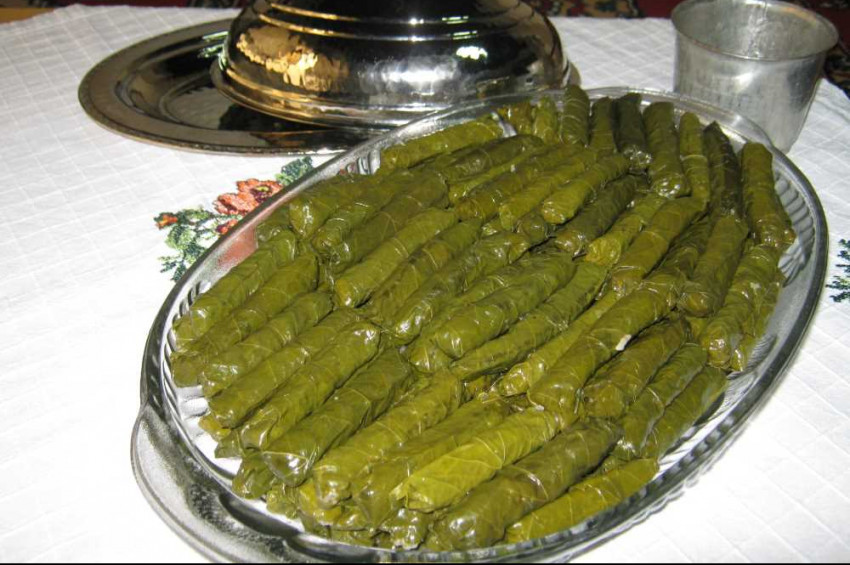 Zeytinyağlı Yaprak Sarması tarifi