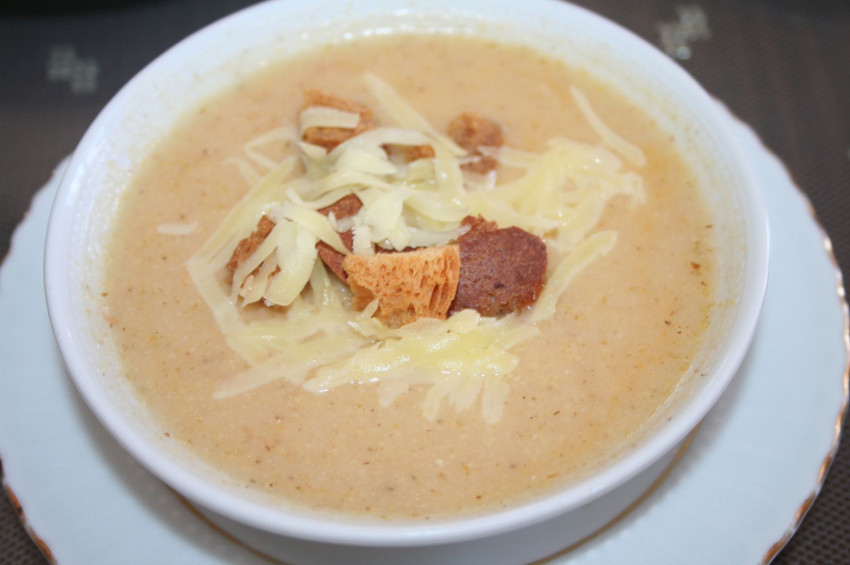 Pumpum Çorbası tarifi