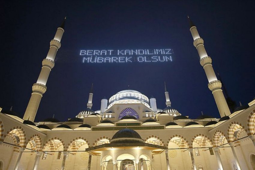 Berat Kandiliniz mübarek olsun