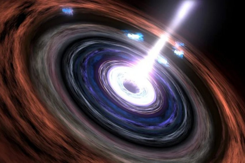 Kara Deliğin Plazma Jeti görselleştirildi