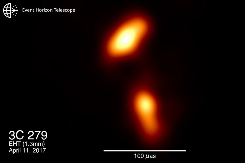 Kara Delikte ışık hızını aşan görüntü