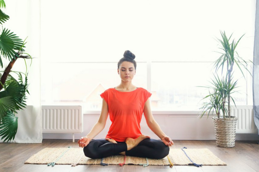 Yoga ve meditasyonla stresle baş edebilirsiniz