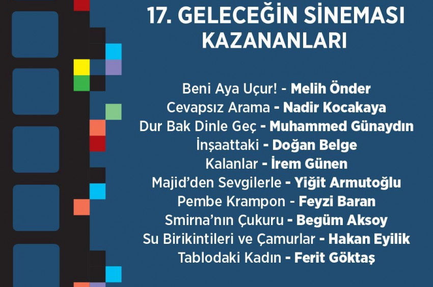TÜRSAK Geleceğin Sineması yarışmasını kazanan 10 proje açıklandı