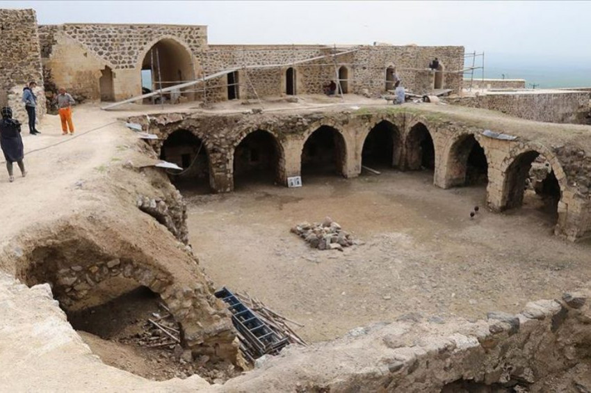 1500 yıllık Mor Kuryakus Manastırı restore ediliyor
