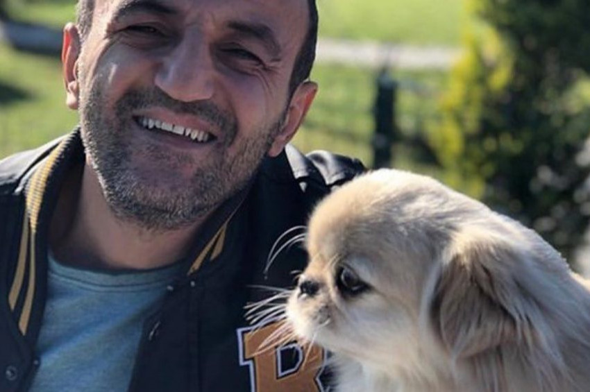 Köpeğinin öldüğünü öğrenen Ersin Korkutun mesajı