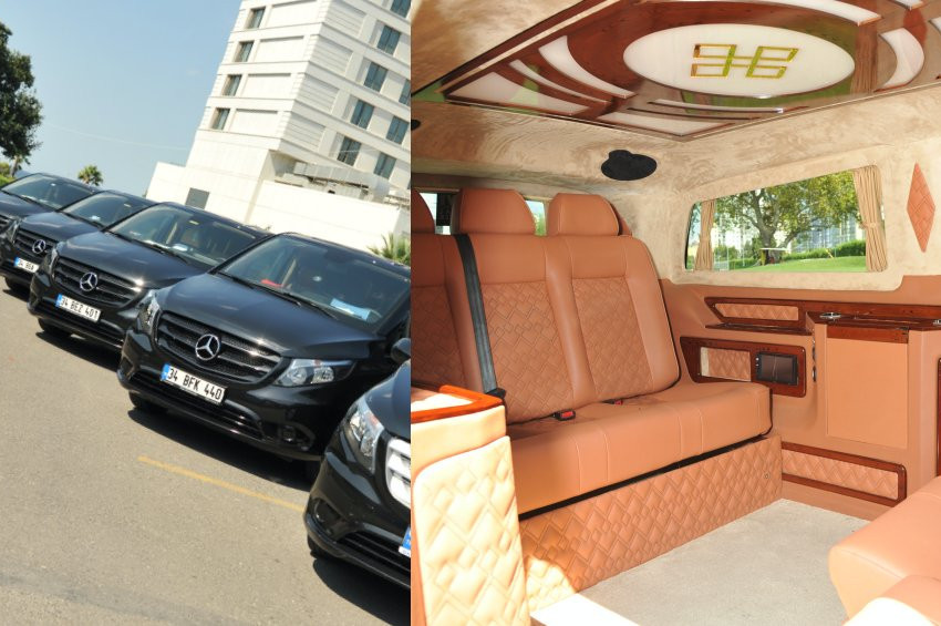 Turizmde toplu taşıma yerine VIP transfer dönemi başladı