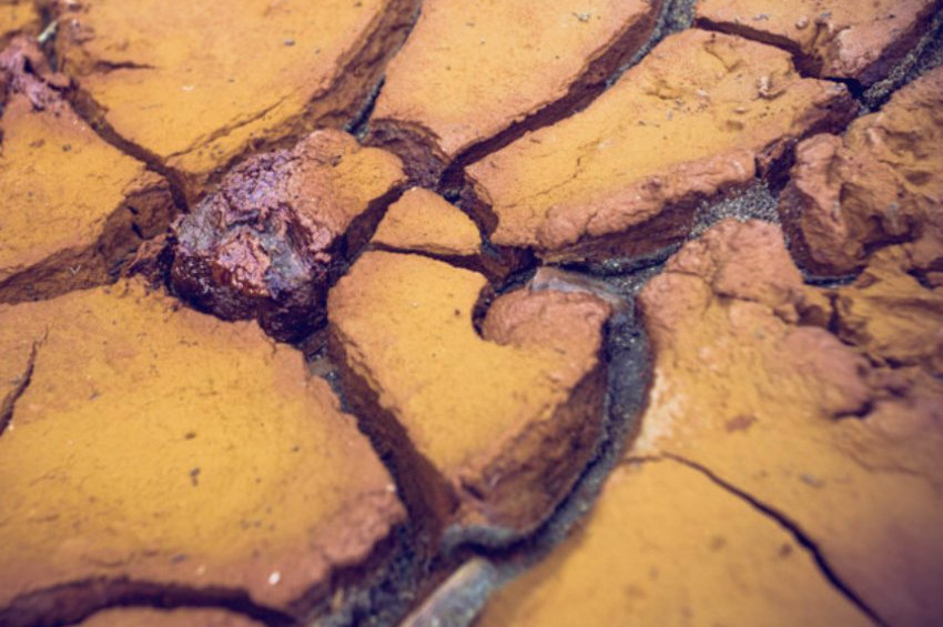 Mars çamuru yanardağ lavlarına benziyor