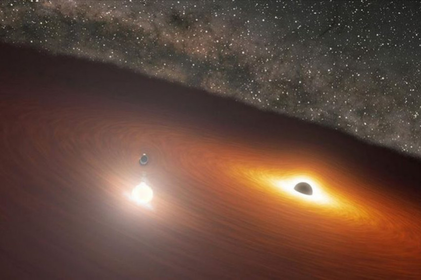 Kara deliklerdeki parlamaların hassas tahmini yapıldı