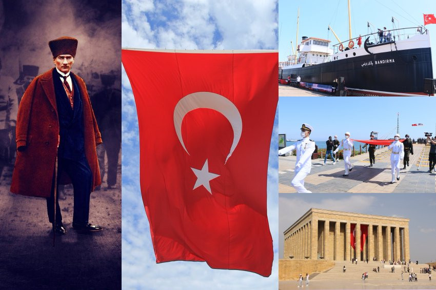 Bayram coşkusu balkonlarda ve statlarda yaşandı