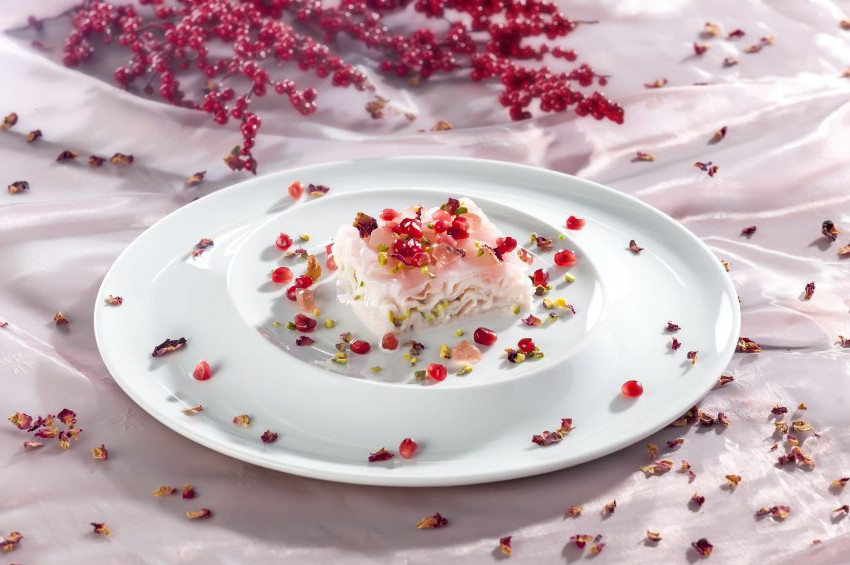 Ballı Güllaç Tarifi