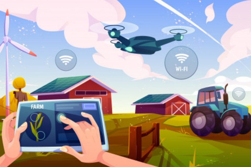 Çiftçiler de inşaatçılar da artık dron kullanıyor