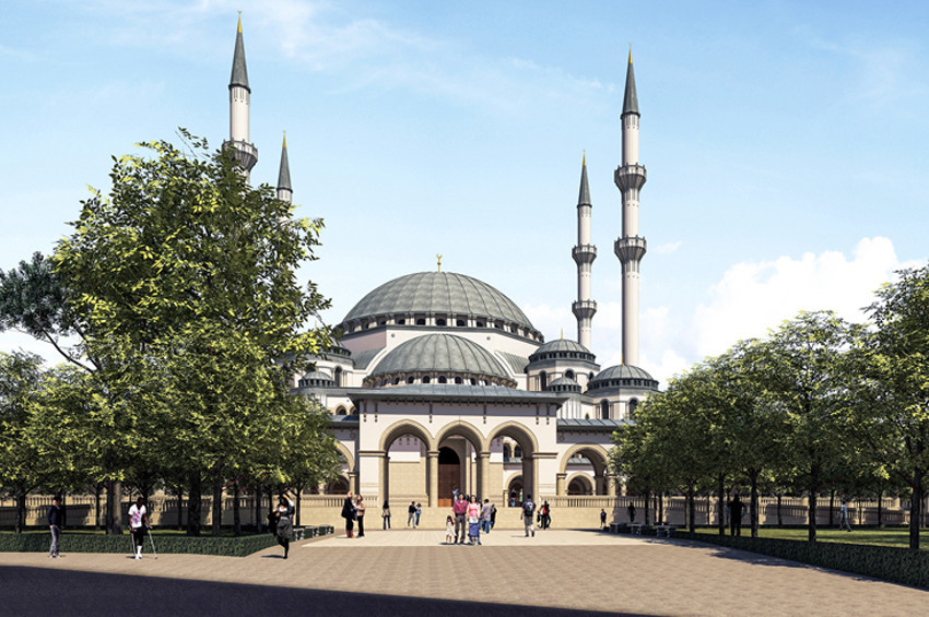İzmirde cami hoparlörlerinden müzik yayınlandı