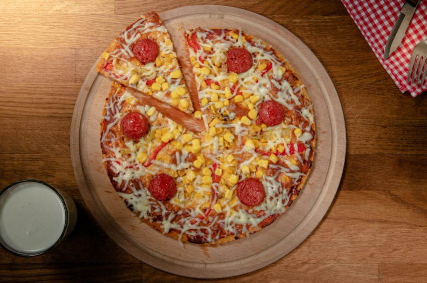 Bulgurlu Pizza Tarifi