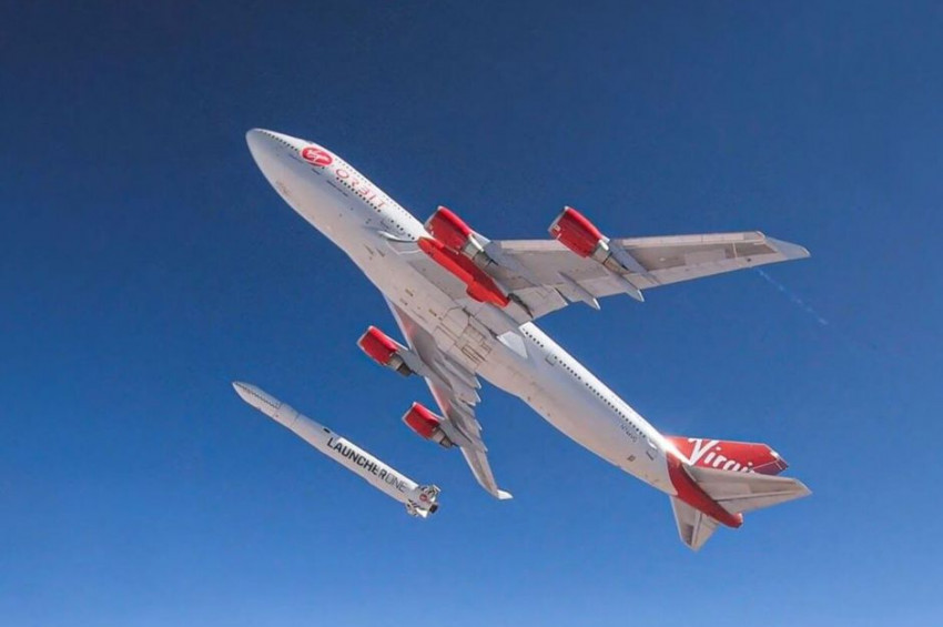 Arıza nedeniyle Virgin Orbitin Yeni Roketi Fırlatılamadı