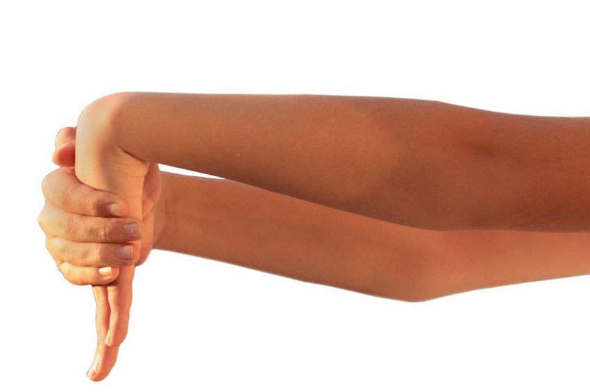 Ağrıyan dirsekleri güçlendiren egzersiz